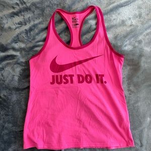 NIKE racerback tank